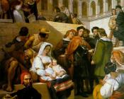 贺拉斯贝内特 - Raphael and Pope Leo X